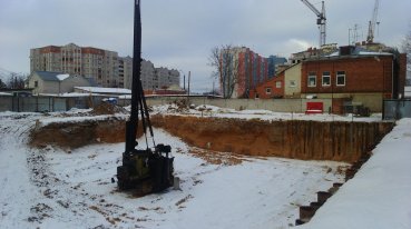 Ход строительства ЖК Высотка на Зеленой (ул. Зеленая) на 10 февраля 2016