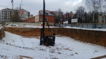 Ход строительства ЖК Высотка на Зеленой (ул. Зеленая) на 10 февраля 2016