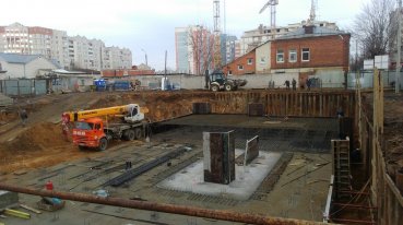 Ход строительства ЖК Высотка на Зеленой (ул. Зеленая) на 31 марта 2016