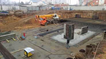 Ход строительства ЖК Высотка на Зеленой (ул. Зеленая) на 31 марта 2016