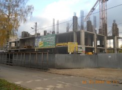 Ход строительства ЖК Высотка на Зеленой (ул. Зеленая) на 14 октября 2016