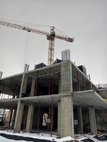 Ход строительства ЖК Высотка на Зеленой (ул. Зеленая) на 8 ноября 2016