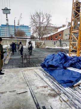 Ход строительства ЖК Высотка на Зеленой (ул. Зеленая) на 8 ноября 2016