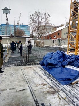 Ход строительства ЖК Высотка на Зеленой (ул. Зеленая) на 8 ноября 2016