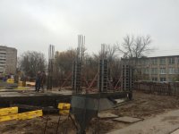 Ход строительства ЖК Тихий Бор (ул. Деревенская) на 15 октября 2014