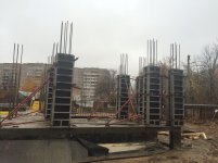 Ход строительства ЖК Тихий Бор (ул. Деревенская) на 15 октября 2014