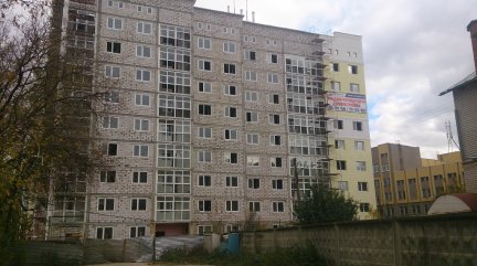 Ход строительства ЖК Тихий Бор (ул. Деревенская) на 30 сентября 2015