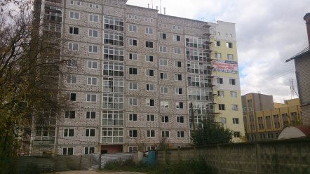 Ход строительства ЖК Тихий Бор (ул. Деревенская) на 30 сентября 2015