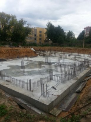 Ход строительства ЖК Тихий Бор (ул. Деревенская) на 9 октября 2014