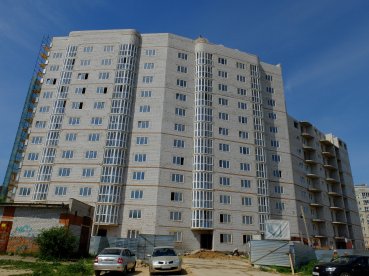 Ход строительства ЖК Малахит (Авдотьино, ул. Революционная), литер 13 на 22 июня 2014