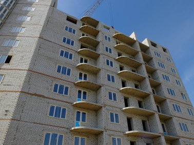 Ход строительства ЖК Малахит (Авдотьино, ул. Революционная), литер 13 на 22 июня 2014