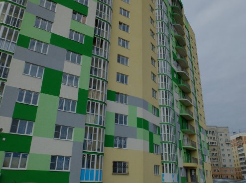 Ход строительства ЖК Малахит (Авдотьино, ул. Революционная), литер 13 на 15 сентября 2015
