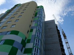 Ход строительства ЖК Малахит (Авдотьино, ул. Революционная), литер 13 на 27 июля 2015
