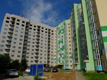 Ход строительства ЖК Малахит (Авдотьино, ул. Революционная), литер 13 на 27 июля 2015