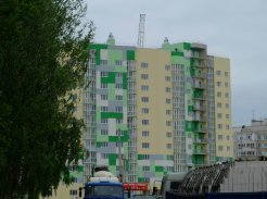 Ход строительства ЖК Малахит (Авдотьино, ул. Революционная), литер 13 на 7 июня 2015