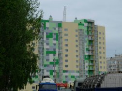 Ход строительства ЖК Малахит (Авдотьино, ул. Революционная), литер 13 на 7 июня 2015