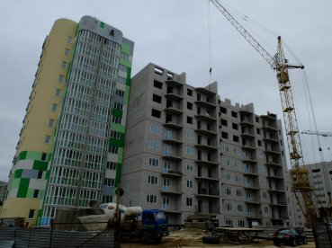 Ход строительства ЖК Малахит (Авдотьино, ул. Революционная), литер 13 на 7 июня 2015