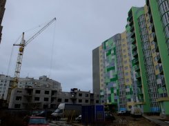 Ход строительства ЖК Малахит (Авдотьино, ул. Революционная), литер 13 на 5 марта 2015