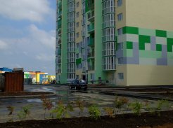 Ход строительства ЖК Малахит (Авдотьино, ул. Революционная), литер 13 на 9 июля 2016