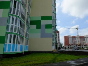 Ход строительства ЖК Малахит (Авдотьино, ул. Революционная), литер 13 на 9 июля 2016