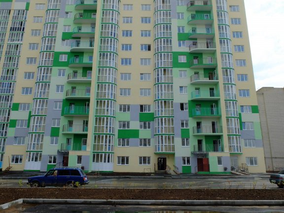 Ход строительства ЖК Малахит (Авдотьино, ул. Революционная), литер 13 на 9 июля 2016