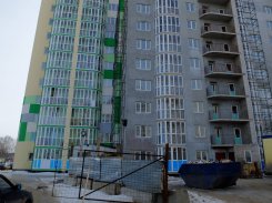 Ход строительства ЖК Малахит (Авдотьино, ул. Революционная), литер 13 на 23 марта 2016