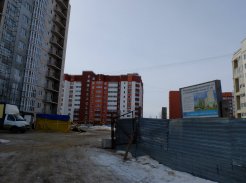 Ход строительства ЖК Малахит (Авдотьино, ул. Революционная), литер 13 на 23 марта 2016
