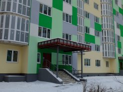 Ход строительства ЖК Малахит (Авдотьино, ул. Революционная), литер 13 на 20 января 2016