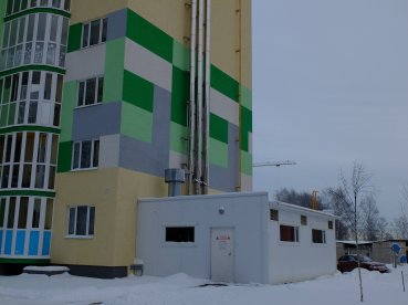 Ход строительства ЖК Малахит (Авдотьино, ул. Революционная), литер 13 на 20 января 2016
