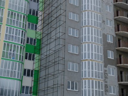 Ход строительства ЖК Малахит (Авдотьино, ул. Революционная), литер 13 на 20 января 2016