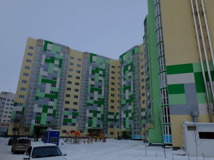 Ход строительства ЖК Малахит (Авдотьино, ул. Революционная), литер 13 на 20 января 2016