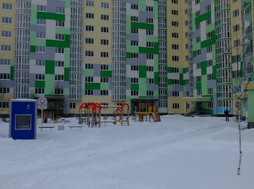 Ход строительства ЖК Малахит (Авдотьино, ул. Революционная), литер 13 на 20 января 2016