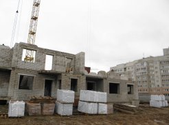 Ход строительства ЖК Малахит, литер 14 на 9 октября 2013