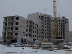 Ход строительства ЖК Малахит, литер 14 на 28 января 2014