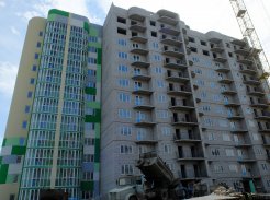 Ход строительства ЖК Малахит, литер 14 на 11 июля 2015