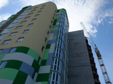 Ход строительства ЖК Малахит, литер 14 на 11 июля 2015