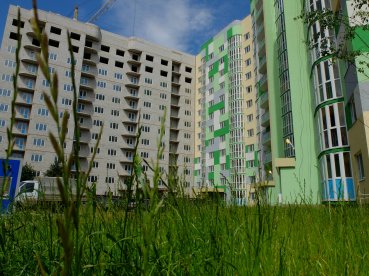 Ход строительства ЖК Малахит, литер 14 на 11 июля 2015