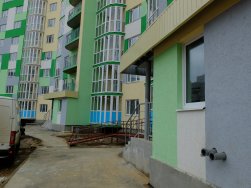 Ход строительства ЖК Малахит, литер 14 на 24 марта 2015