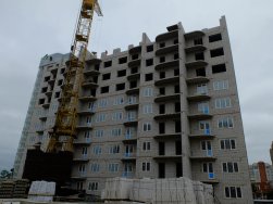 Ход строительства ЖК Малахит, литер 14 на 17 июня 2015