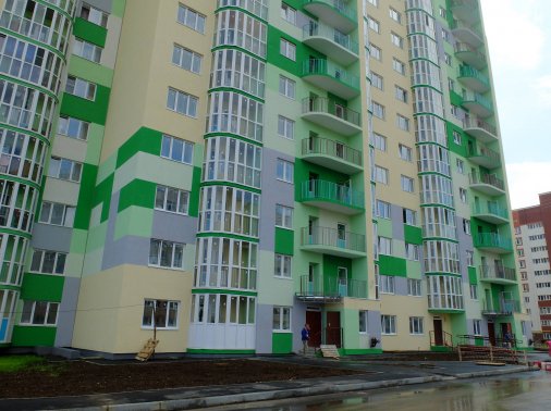 Ход строительства ЖК Малахит, литер 14 на 16 июля 2016