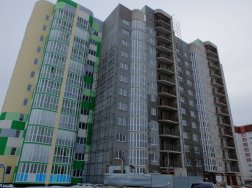 Ход строительства ЖК Малахит, литер 14 на 16 января 2016