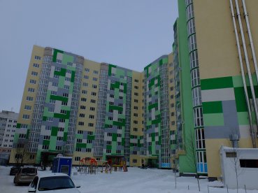 Ход строительства ЖК Малахит, литер 14 на 16 января 2016
