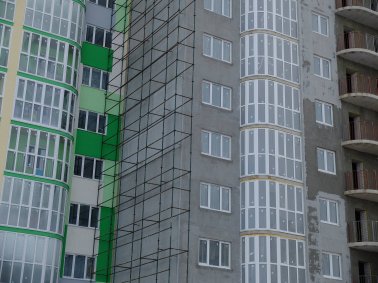 Ход строительства ЖК Малахит, литер 14 на 16 января 2016