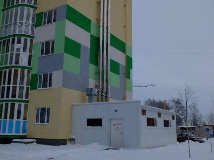 Ход строительства ЖК Малахит, литер 14 на 16 января 2016
