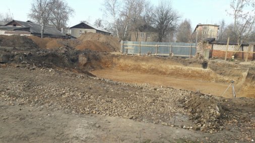 Ход строительства ЖК Нормандия (ул. Нормандия-Неман) на 19 октября 2016