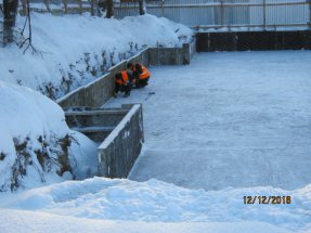 Ход строительства ЖК Тихий Бор (ул. Деревенская) на 22 ноября 2016