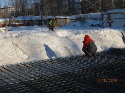 Ход строительства ЖК Нормандия (ул. Нормандия-Неман) на 20 декабря 2016