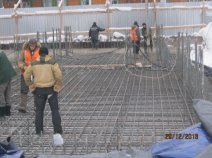 Ход строительства ЖК Нормандия (ул. Нормандия-Неман) на 29 декабря 2016