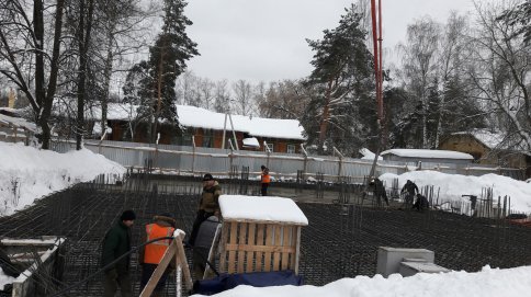 Ход строительства ЖК Нормандия (ул. Нормандия-Неман) на 29 декабря 2016