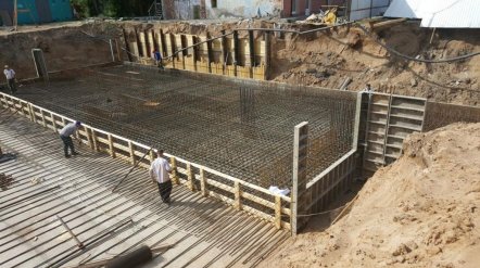 Ход строительства ЖК Панорама, литер 1 (по ул. Карла Маркса) на 12 мая 2016